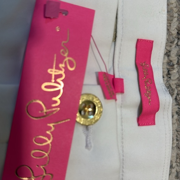 Lilly Pulitzer White Pants - Picture 4 of 7